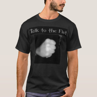 握りこぶしへの話 Tシャツ