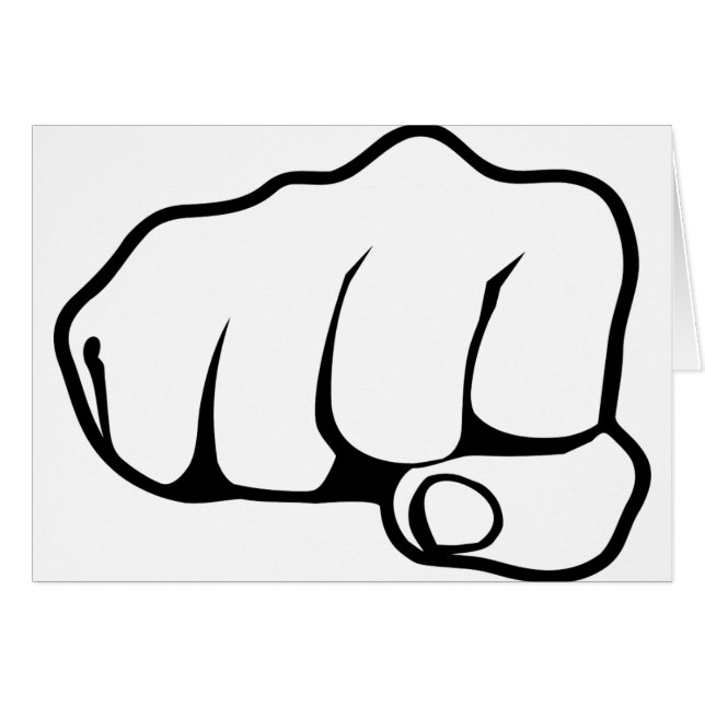 握りこぶし (正面横)