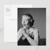 握りしめられた手 ポストカード (正面/裏面)