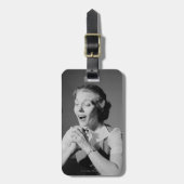 握りしめられた手 ラゲッジタグ (正面縦)