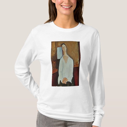 握りしめられた手、c.1917を搭載するZborowska夫人 Tシャツ (正面)