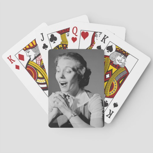 握り手 トランプ (裏面)