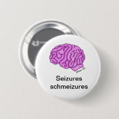 "握りschmeizures"のボタン 缶バッジ (正面&裏面)
