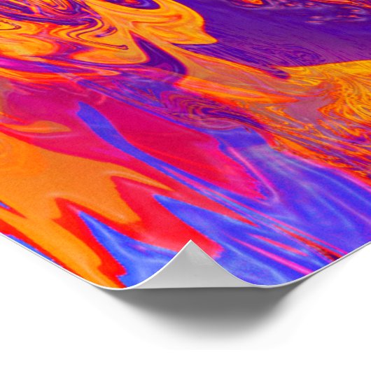 握手….. ポスター (角)