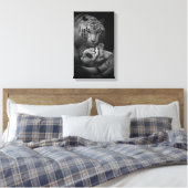 援助 キャンバスプリント (インサイチュ (寝室))