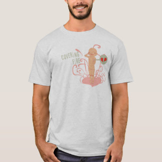 援護射撃-貧しい赤ん坊 Tシャツ