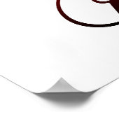 援護！ ポスター (角)