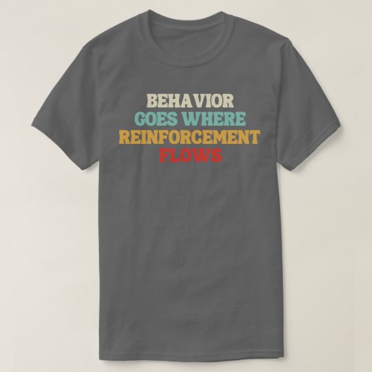 援軍が流れる場所での行動 Tシャツ (デザイン正面)