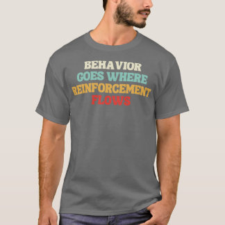 援軍が流れる場所での行動 Tシャツ