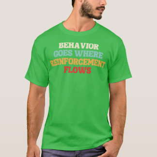 援軍が流れる場所での行動 Tシャツ