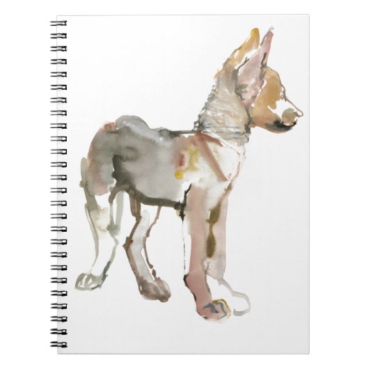 揺すって下さい ノートブック (正面)