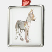 揺すって下さい メタルオーナメント (左)