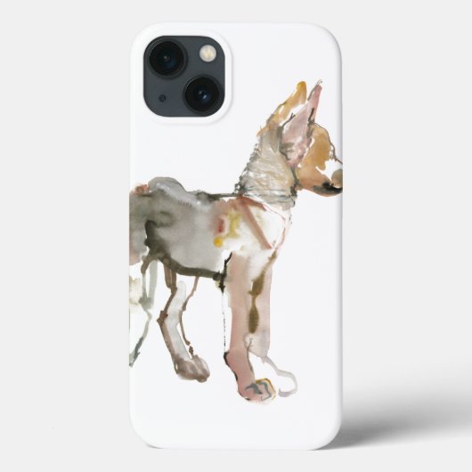 揺すって下さい Case-Mate iPhoneケース (裏面)