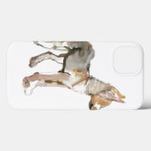 揺すって下さい Case-Mate iPhoneケース (裏面 (横))