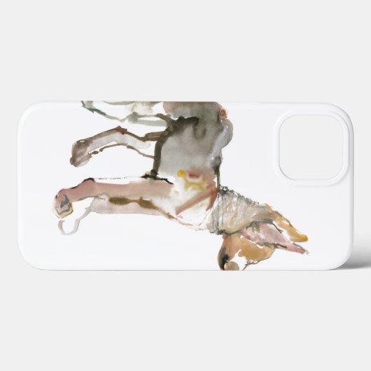 揺すって下さい Case-Mate iPhoneケース (裏面 (横))