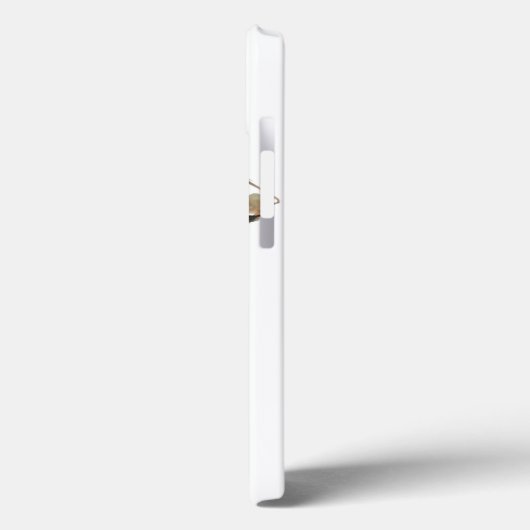 揺すって下さい Case-Mate iPhoneケース (裏面 / 左)