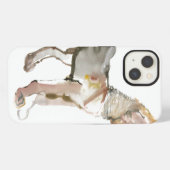 揺すって下さい iPhoneケース (裏面横)