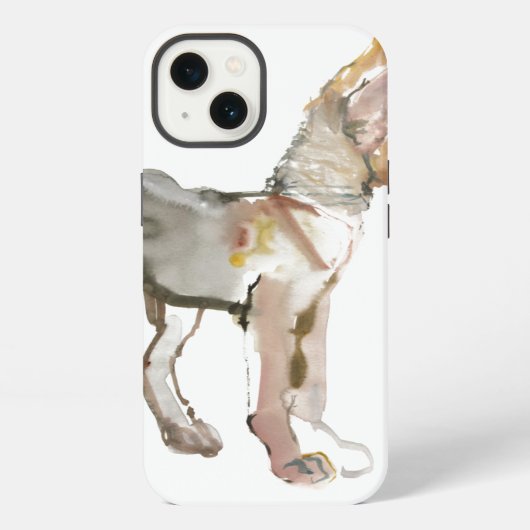 揺すって下さい iPhoneケース (裏面)