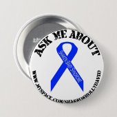 揺すられたベビーシンドロームの認識度 缶バッジ (正面&裏面)