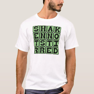 揺すられるかき混ぜられない、マルティーニの好み Tシャツ