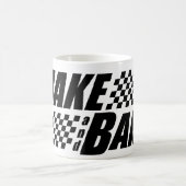 揺すり、焼いて下さい コーヒーマグカップ (中央)