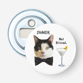 「揺らか、揺らぐことはない」白いボタン型栓抜き 栓抜き