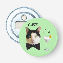 「揺らか、揺らぐことはない」緑のボタン型栓抜き 栓抜き