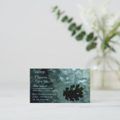 揺らめく池の名刺 名刺 (スタンド正面)