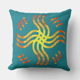 揺らめく種族の日曜日 クッション