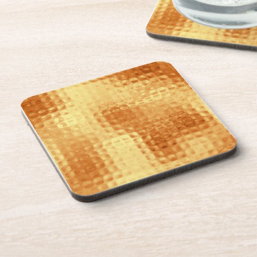 揺らめく銅 コースター (左側)