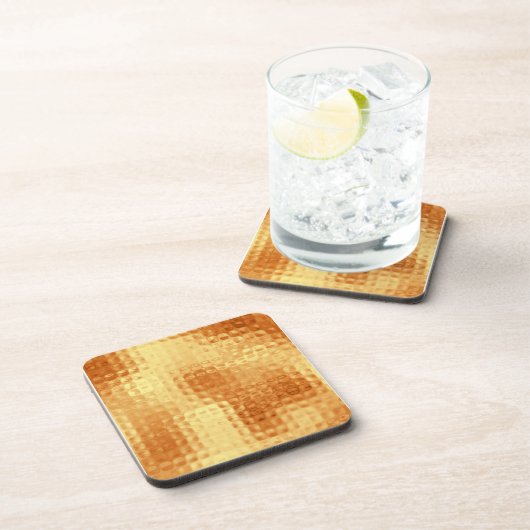 揺らめく銅 コースター (右側)