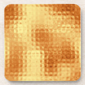 揺らめく銅 コースター (正面)