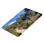 揺りかごの山の陸上トレッキング マグネット (左側)