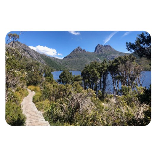 揺りかごの山の陸上トレッキング マグネット (横)