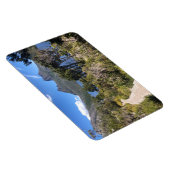 揺りかごの山の陸上トレッキング マグネット (右側)