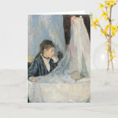 揺りかごは カード (黄色い花)