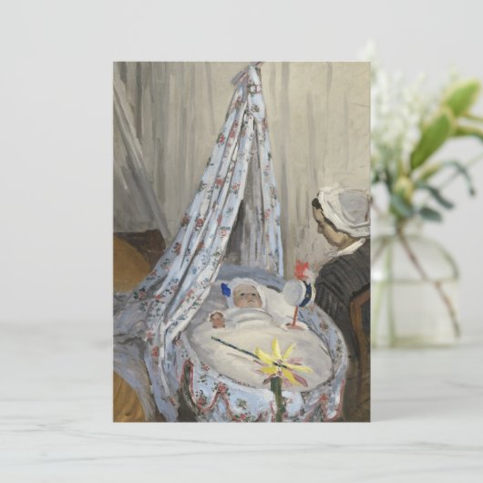 揺りかごは |クロード・モネ (スタンド正面)