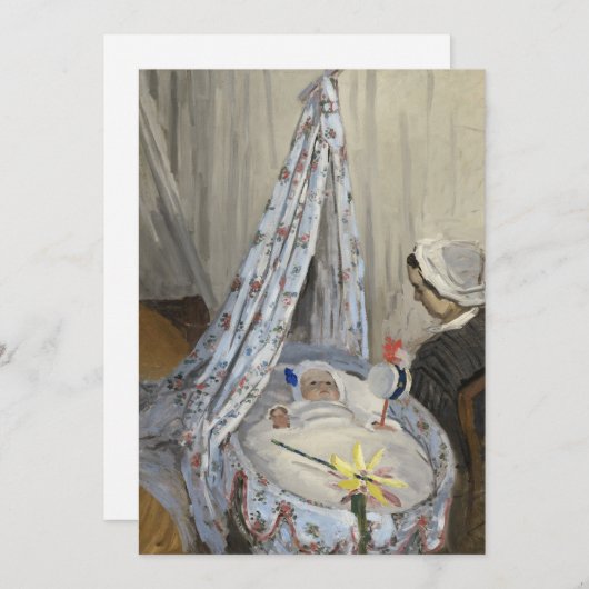 揺りかごは |クロード・モネ (正面/裏面)