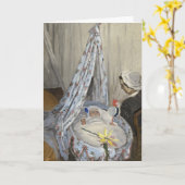 揺りかごは |クロード・モネ カード (黄色い花)