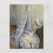 揺りかごは |クロード・モネ ポストカード (正面)