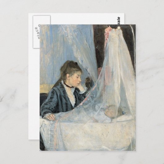 揺りかごは ポストカード (正面/裏面)