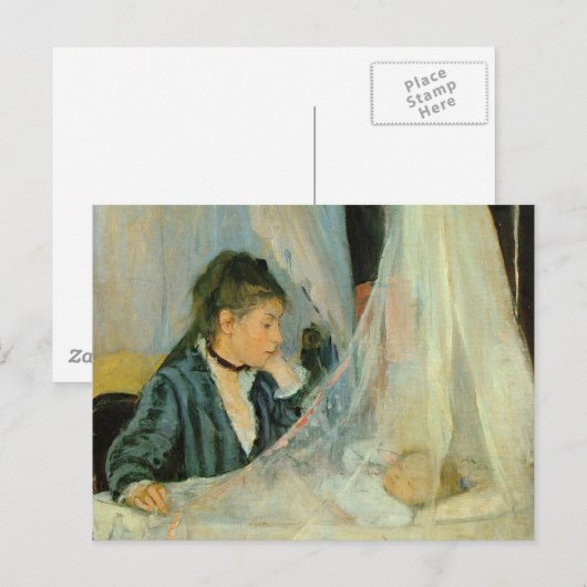 揺りかごは ポストカード (正面/裏面)