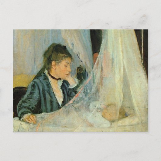 揺りかごは ポストカード (正面)