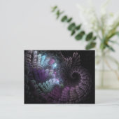 揺りかごフラクタル ポストカード (スタンド正面)