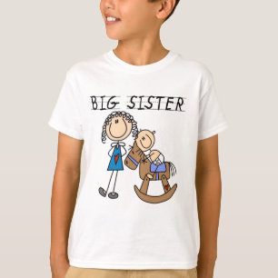 揺り木馬の姉のTシャツおよびギフト Tシャツ