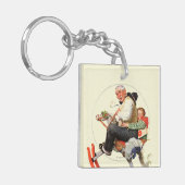 揺り木馬のGramps キーホルダー (正面左)