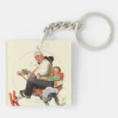 揺り木馬のGramps キーホルダー (裏面)