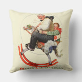 揺り木馬のGramps クッション (裏面)