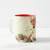 揺り木馬のGramps ツートーンマグカップ (正面左)