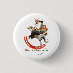 揺り木馬のGramps 缶バッジ